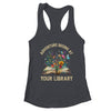 Summer Reading 2024 Vintage Adventure Begins At Your Library Shirt & Tank Top | teecentury