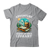 Summer Reading Program 2024 Adventure Begins At Your Library Shirt & Tank Top | teecentury