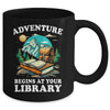 Summer Reading Program 2024 Adventure Begins At Your Library Mug | teecentury