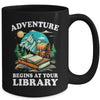 Summer Reading Program 2024 Adventure Begins At Your Library Mug | teecentury