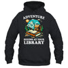 Summer Reading Program 2024 Adventure Begins At Your Library Shirt & Tank Top | teecentury