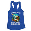 Summer Reading Program 2024 Adventure Begins At Your Library Shirt & Tank Top | teecentury