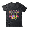 Summer School Crew Cute Popsicle Last Day Of School Teacher Shirt & Tank Top | teecentury