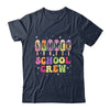 Summer School Crew Cute Popsicle Last Day Of School Teacher Shirt & Tank Top | teecentury