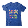 Summer School Crew Cute Popsicle Last Day Of School Teacher Shirt & Tank Top | teecentury