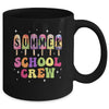 Summer School Crew Cute Popsicle Last Day Of School Teacher Mug | teecentury