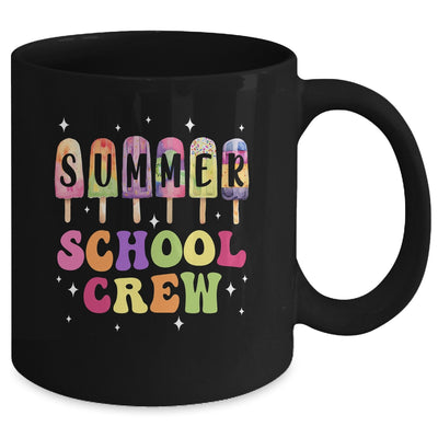 Summer School Crew Cute Popsicle Last Day Of School Teacher Mug | teecentury