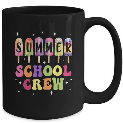 Summer School Crew Cute Popsicle Last Day Of School Teacher Mug | teecentury