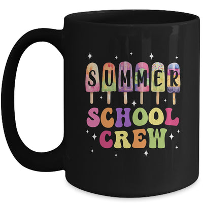 Summer School Crew Cute Popsicle Last Day Of School Teacher Mug | teecentury