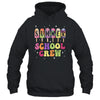 Summer School Crew Cute Popsicle Last Day Of School Teacher Shirt & Tank Top | teecentury