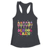 Summer School Crew Cute Popsicle Last Day Of School Teacher Shirt & Tank Top | teecentury