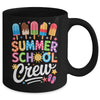 Summer School Crew Last Day Of School Cute Popsicle Teacher Mug | teecentury