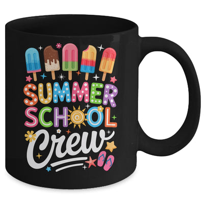 Summer School Crew Last Day Of School Cute Popsicle Teacher Mug | teecentury