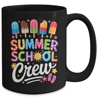 Summer School Crew Last Day Of School Cute Popsicle Teacher Mug | teecentury