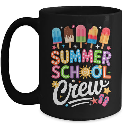 Summer School Crew Last Day Of School Cute Popsicle Teacher Mug | teecentury