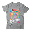 Summer School Crew Last Day Of School Cute Popsicle Teacher Shirt & Hoodie | teecentury