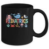 Summer Sea Animal Pediatrics Nurse PEDS RN Pediatrician Mug | teecentury