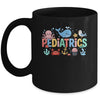 Summer Sea Animal Pediatrics Nurse PEDS RN Pediatrician Mug | teecentury