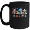Summer Sea Animal Pediatrics Nurse PEDS RN Pediatrician Mug | teecentury