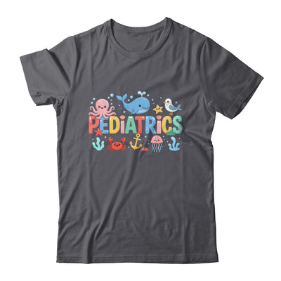 Summer Sea Animal Pediatrics Nurse PEDS RN Pediatrician Shirt & Tank Top | teecentury