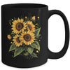 Summer Sunflowers Cute Summer Flowers Floral Women Girls Mug | teecentury