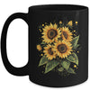 Summer Sunflowers Cute Summer Flowers Floral Women Girls Mug | teecentury