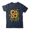 Summer Sunflowers Cute Summer Flowers Floral Women Girls Shirt & Tank Top | teecentury