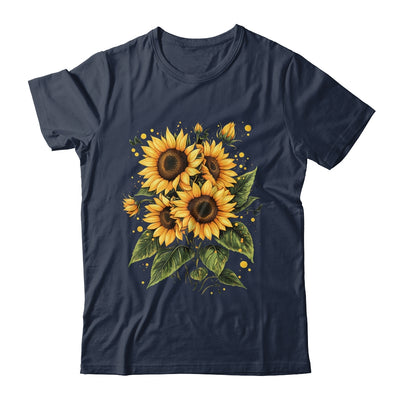 Summer Sunflowers Cute Summer Flowers Floral Women Girls Shirt & Tank Top | teecentury