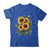 Summer Sunflowers Cute Summer Flowers Floral Women Girls Shirt & Tank Top | teecentury