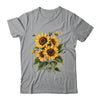 Summer Sunflowers Cute Summer Flowers Floral Women Girls Shirt & Tank Top | teecentury