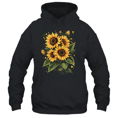 Summer Sunflowers Cute Summer Flowers Floral Women Girls Shirt & Tank Top | teecentury