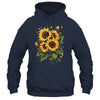 Summer Sunflowers Cute Summer Flowers Floral Women Girls Shirt & Tank Top | teecentury