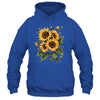 Summer Sunflowers Cute Summer Flowers Floral Women Girls Shirt & Tank Top | teecentury