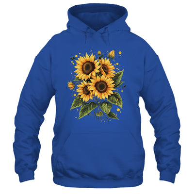 Summer Sunflowers Cute Summer Flowers Floral Women Girls Shirt & Tank Top | teecentury