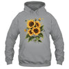 Summer Sunflowers Cute Summer Flowers Floral Women Girls Shirt & Tank Top | teecentury