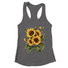 Summer Sunflowers Cute Summer Flowers Floral Women Girls Shirt & Tank Top | teecentury