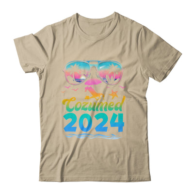 Summer Sunglasses 2024 Vacation Mexico Cozumel Beach Shirt & Tank Top | teecentury