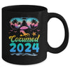 Summer Sunglasses 2024 Vacation Mexico Cozumel Beach Mug | teecentury