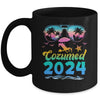 Summer Sunglasses 2024 Vacation Mexico Cozumel Beach Mug | teecentury