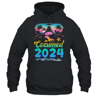 Summer Sunglasses 2024 Vacation Mexico Cozumel Beach Shirt & Tank Top | teecentury