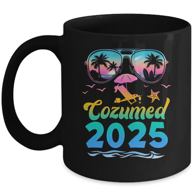 Summer Sunglasses 2025 Vacation Mexico Cozumel Beach Mug | teecentury