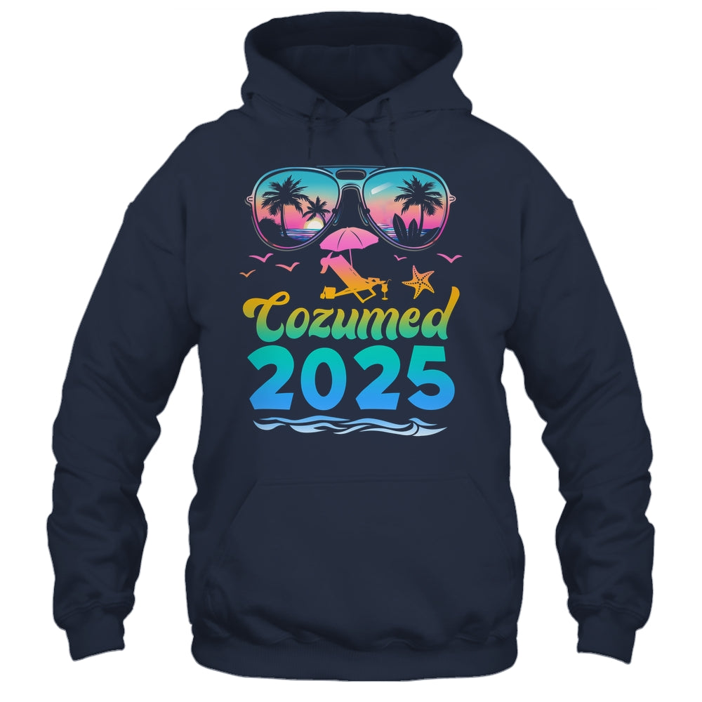 Summer Sunglasses 2025 Vacation Mexico Cozumel Beach Shirt & Tank Top | teecentury
