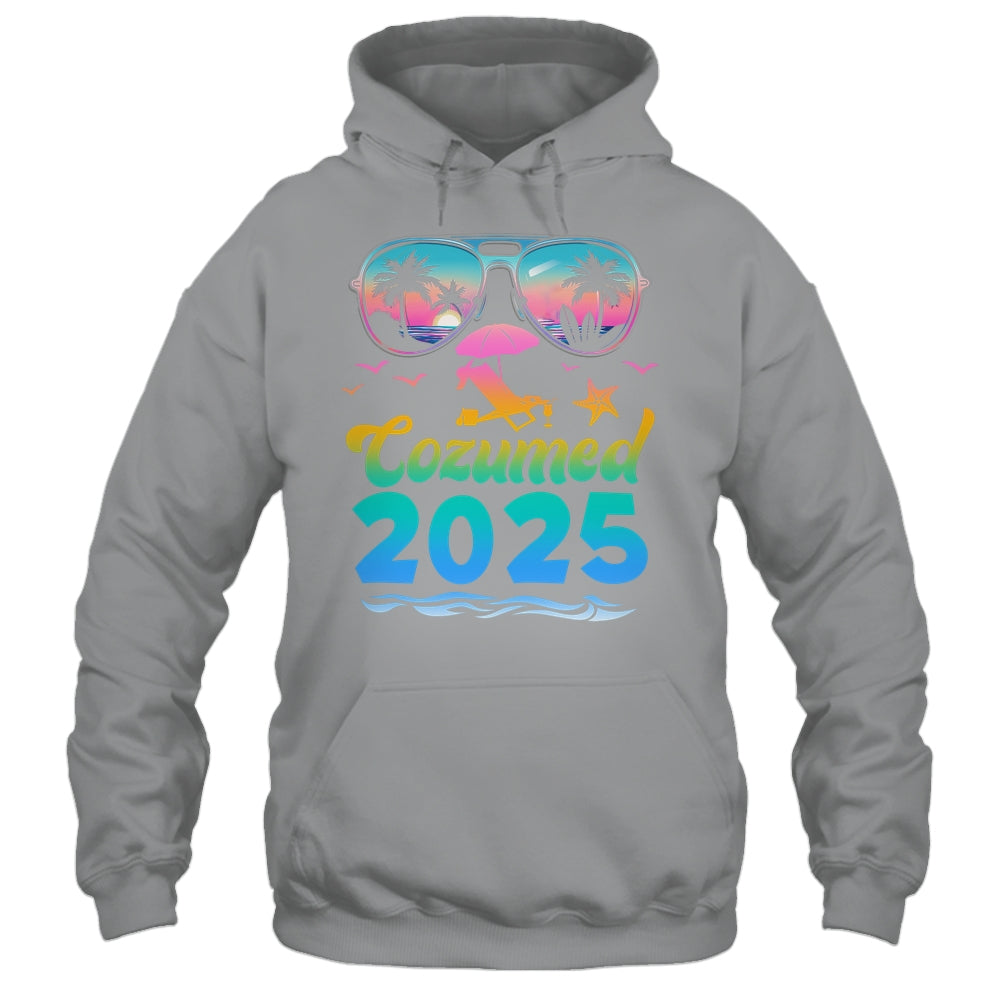Summer Sunglasses 2025 Vacation Mexico Cozumel Beach Shirt & Tank Top | teecentury