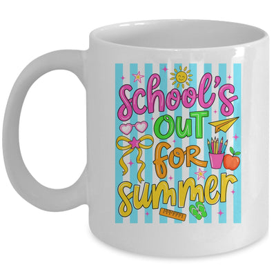 Summer Teacher School Out For Summer Last Day Of School Mug | teecentury