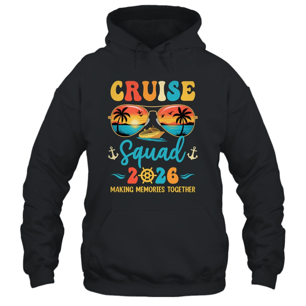 Summer Vacation Cruise Squad 2026 Family Matching Group Shirt & Tank Top | teecentury