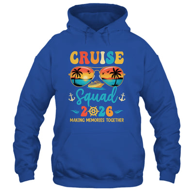 Summer Vacation Cruise Squad 2026 Family Matching Group Shirt & Tank Top | teecentury
