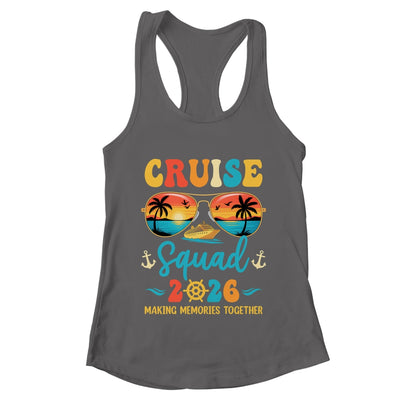 Summer Vacation Cruise Squad 2026 Family Matching Group Shirt & Tank Top | teecentury