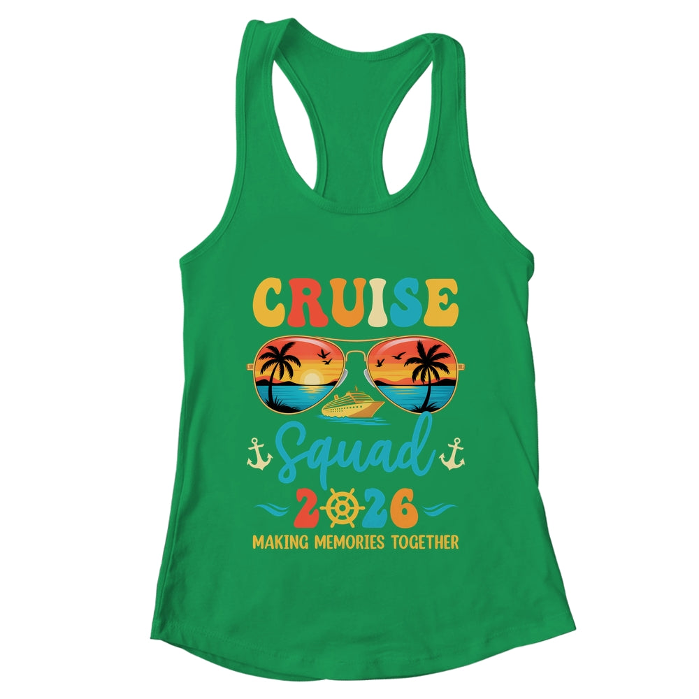 Summer Vacation Cruise Squad 2026 Family Matching Group Shirt & Tank Top | teecentury