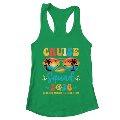 Summer Vacation Cruise Squad 2026 Family Matching Group Shirt & Tank Top | teecentury