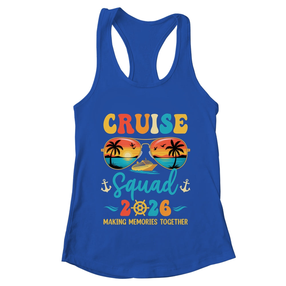 Summer Vacation Cruise Squad 2026 Family Matching Group Shirt & Tank Top | teecentury
